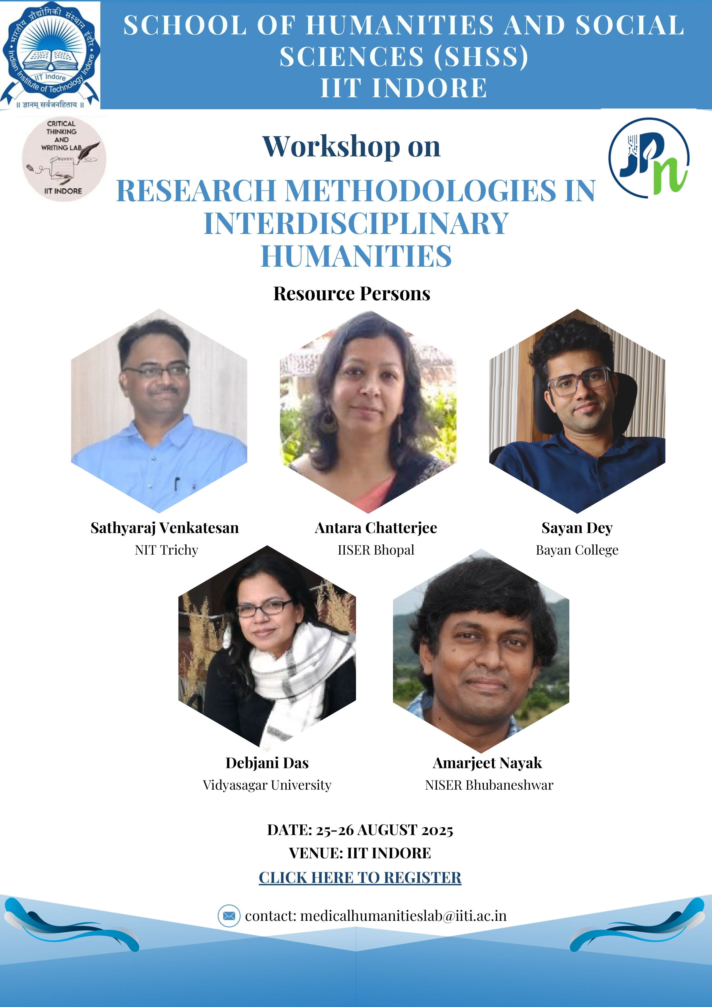 Workshop on Research Methodologies