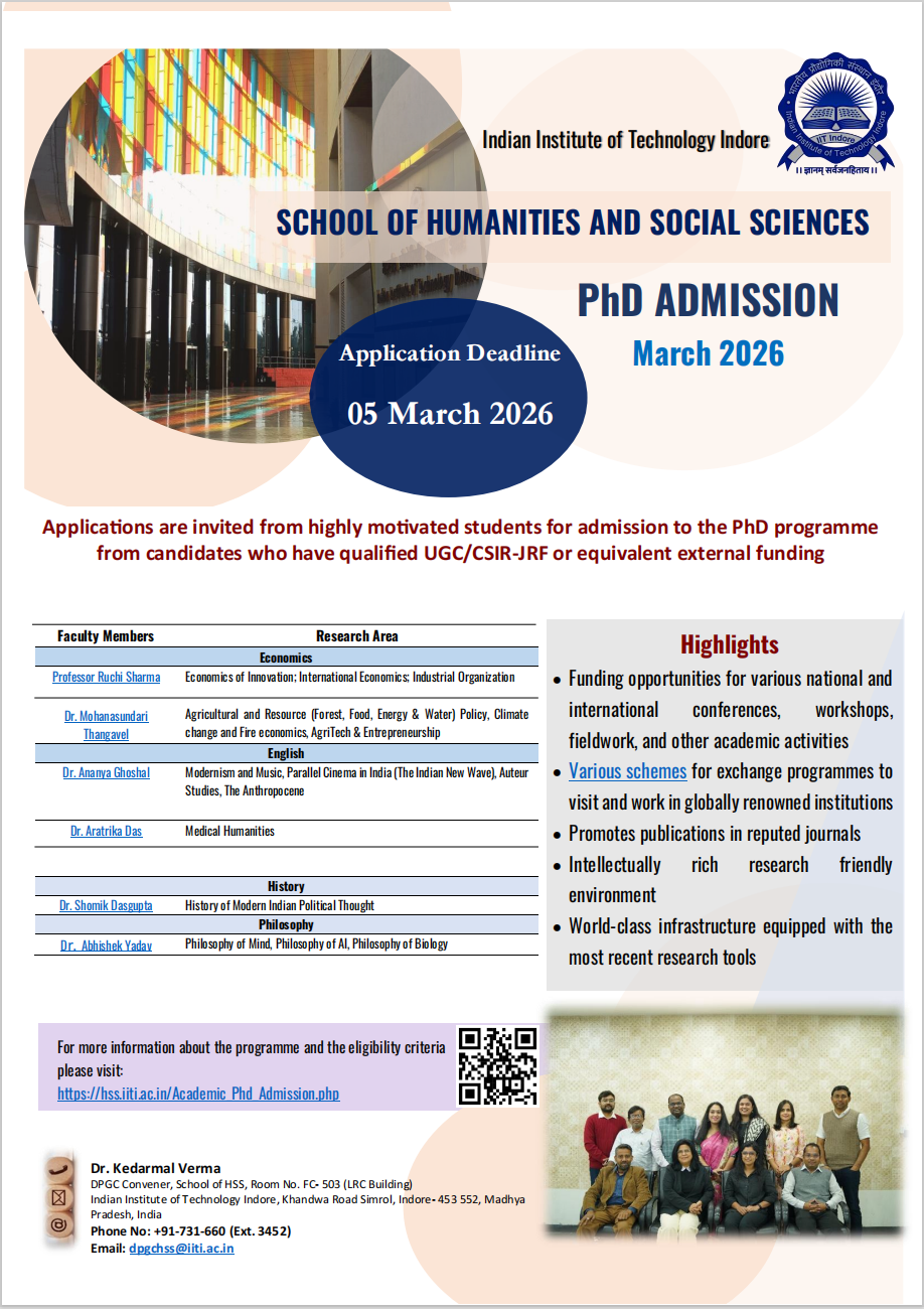 PhD Notification March 2026!