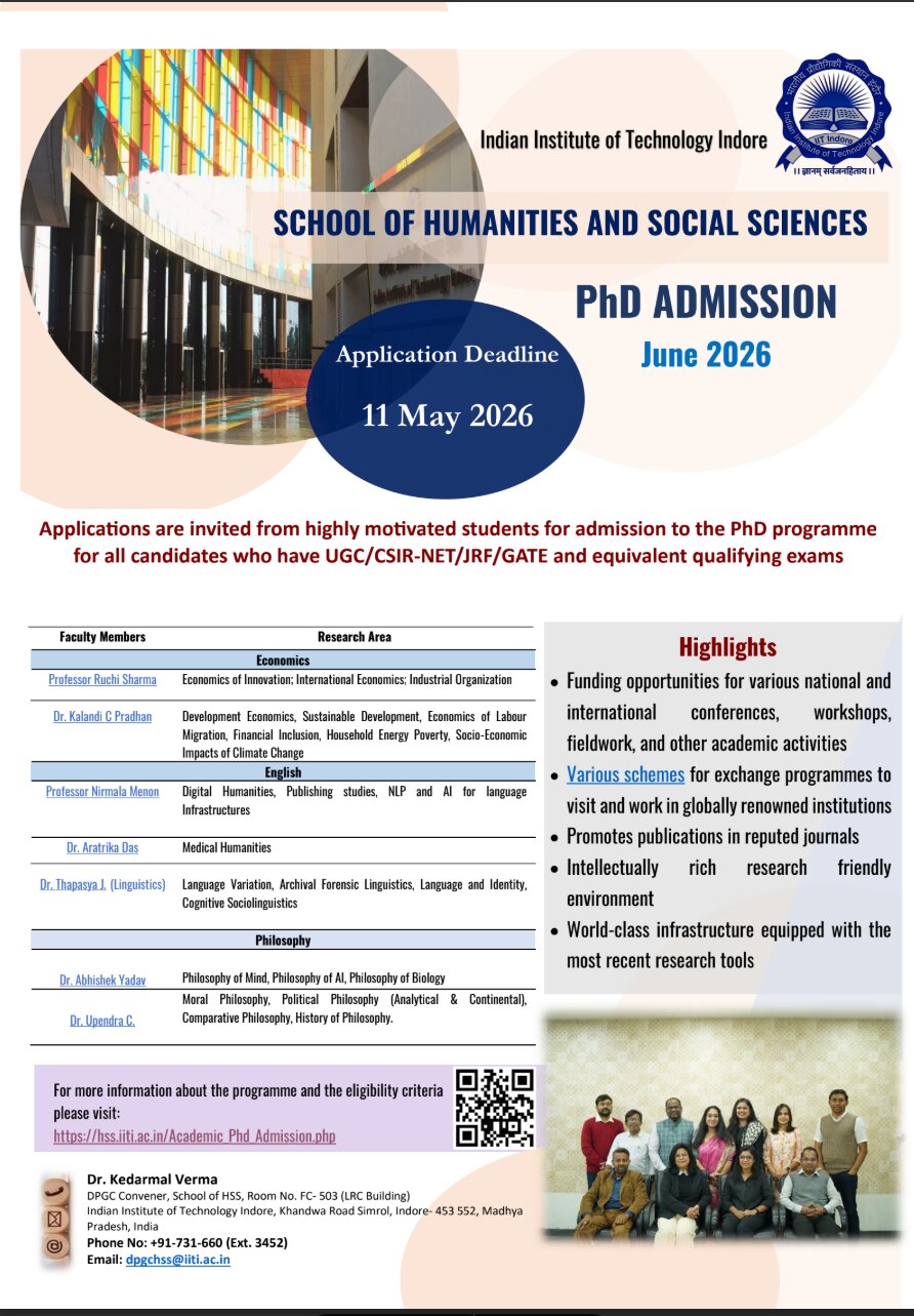 PhD Notification June 2026!